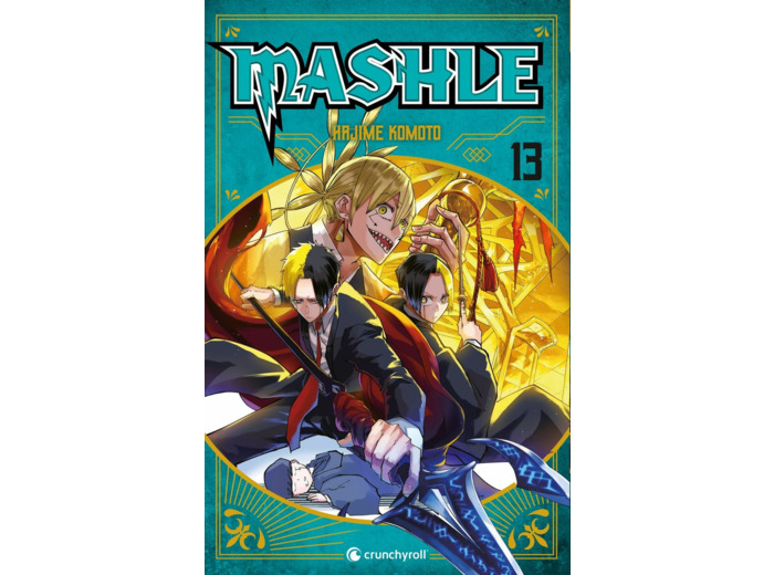 MASHLE T13