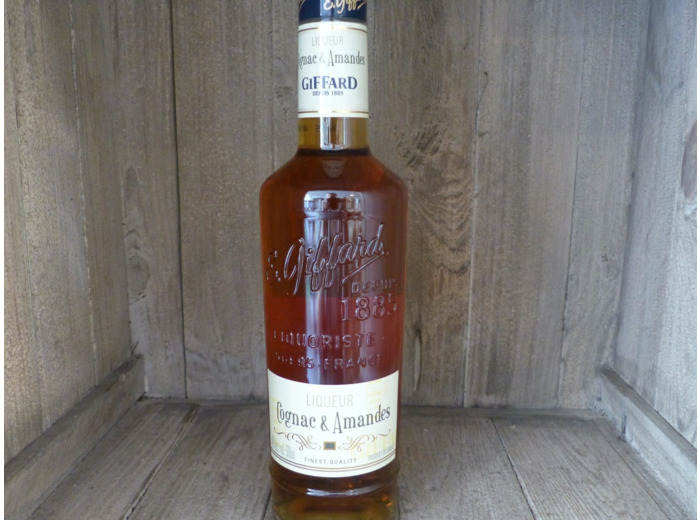 liqueur Amarande liqueur d'amande & Cognac "Giffard" (70cl)