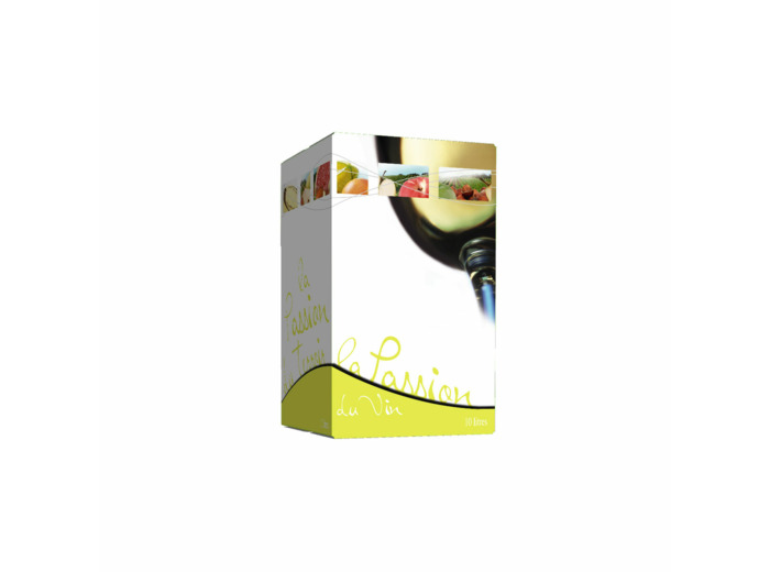Chardonnay Bib 10 L
