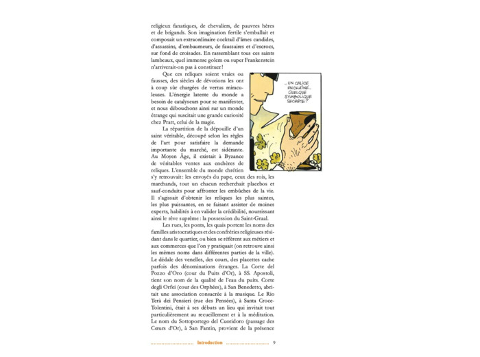 CORTO MALTESE - LE GUIDE DE VENISE