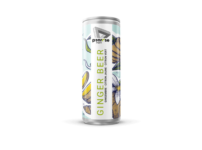 Ginger Beer - Gingembre, Citrons vert & jaune