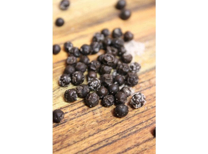 Poivre vert de Kampot frais et fermenté