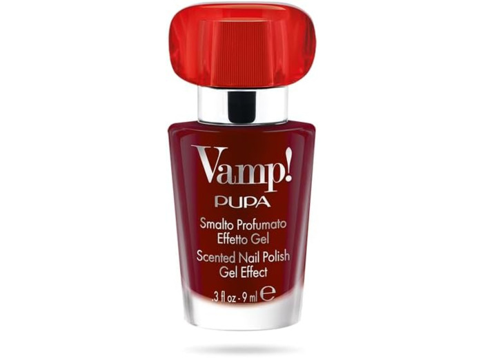 PUPA Vamp! Vernis parfumé effet gel à la fragrance rouge N° 205 9 ml