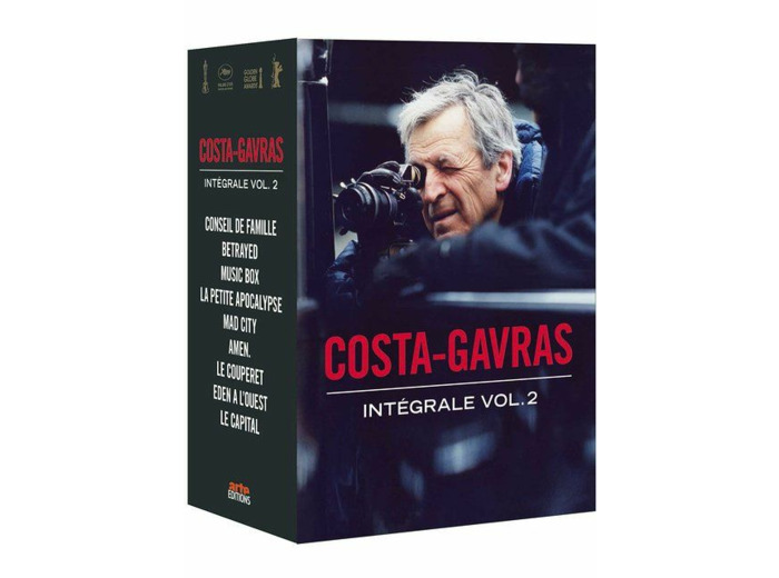 Costa-Gavras - Intégrale Vol. 2 / 1986-2012