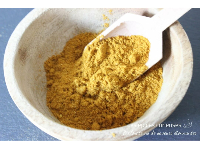 Curry pour légumes