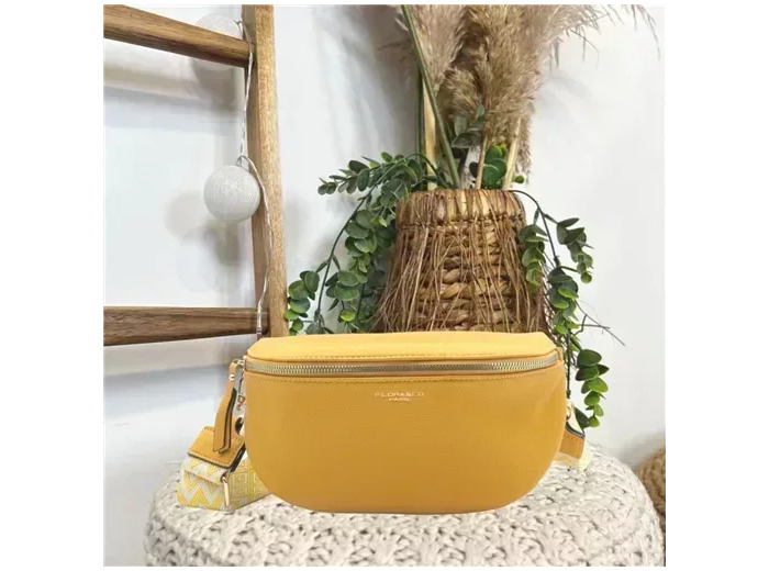 P474- Banane Flora & Co (moutarde)