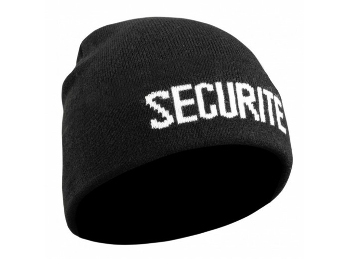 Bonnet Sécurité noir