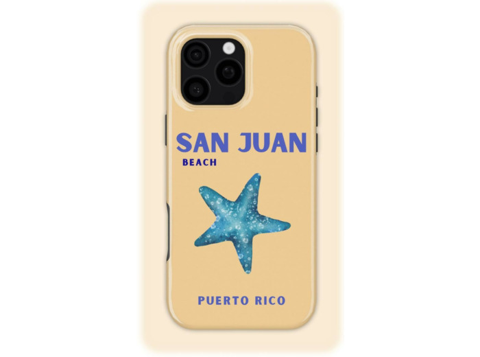 San Juan Case | Coque de téléphone 3D 2en1 Ultra-résistante