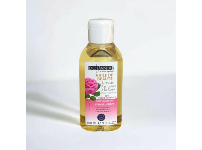 Huile Parfumée à la Rose - Dollania - 100 ml
