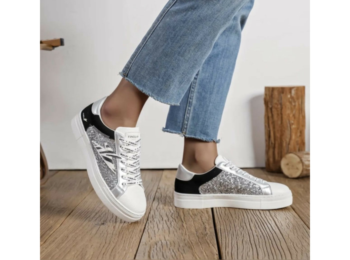 Basket Femme Black - Talya - Findlay