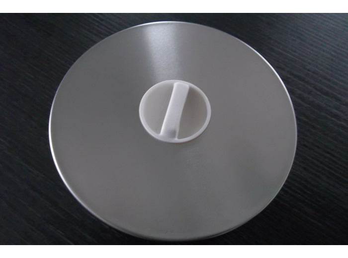 Pièce détachée Couvercle Blanc Inox