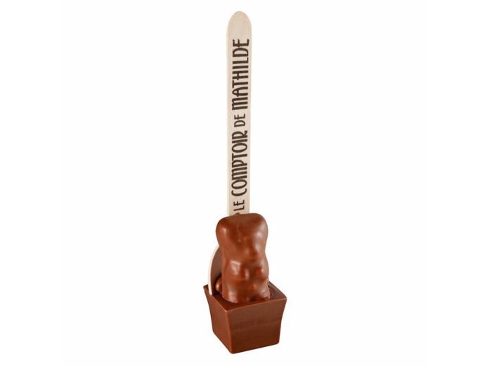 Lait Oscar Ourson Guimauve - Hot Chocolate 30g