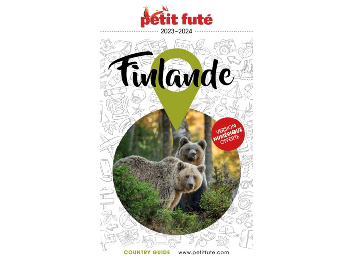 GUIDE FINLANDE 2024 PETIT FUTE