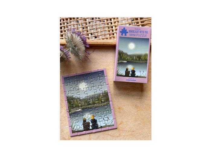 MOONLIGHT WITH YOU MINI PUZZLE