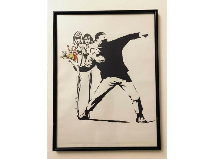 Tribute to Banksy