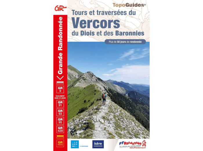 TOURS ET TRAVERSEES DU VERCORS DU DIOIS ET DES BARONNIES - REF. 904