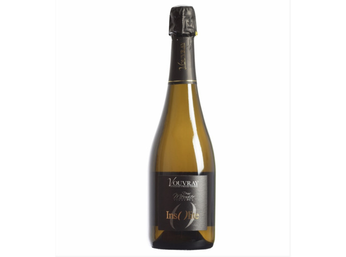 VOUVRAY INSOLITE METHODE TRADITIONNELLE EXTRA BRUT DOMAINE DENIS MEUNIERE