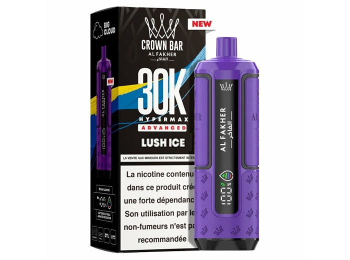 Puff Chicha - Lush Ice - 30K Al Fakher