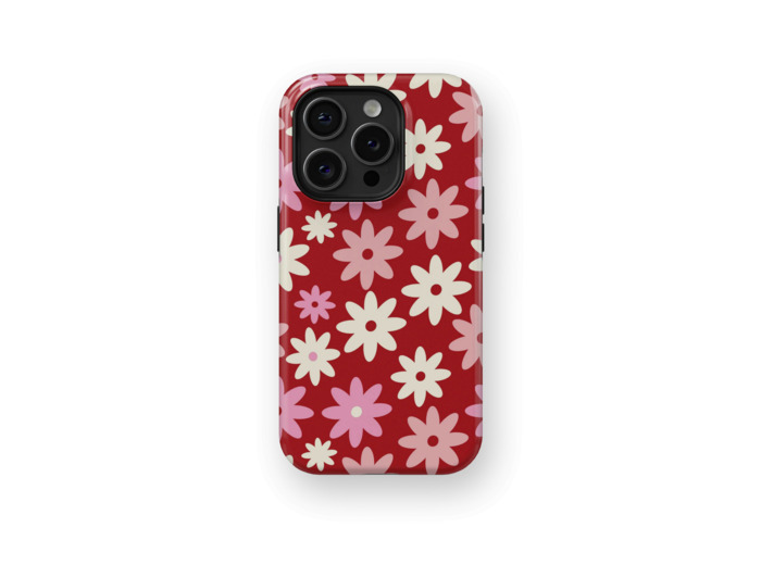 Wild Dottie | Coque de téléphone 3D 2en1 Ultra-résistante