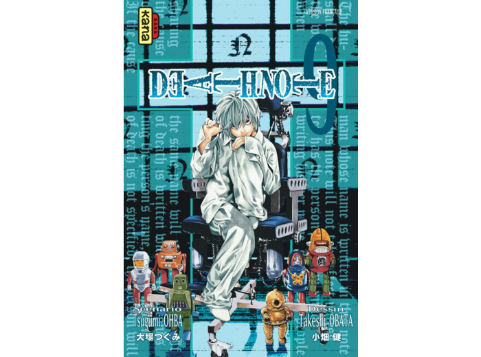 DEATH NOTE - TOME 9