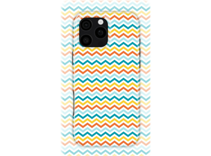 Colored Slots | Coque de téléphone 3D 2en1 Ultra-résistante