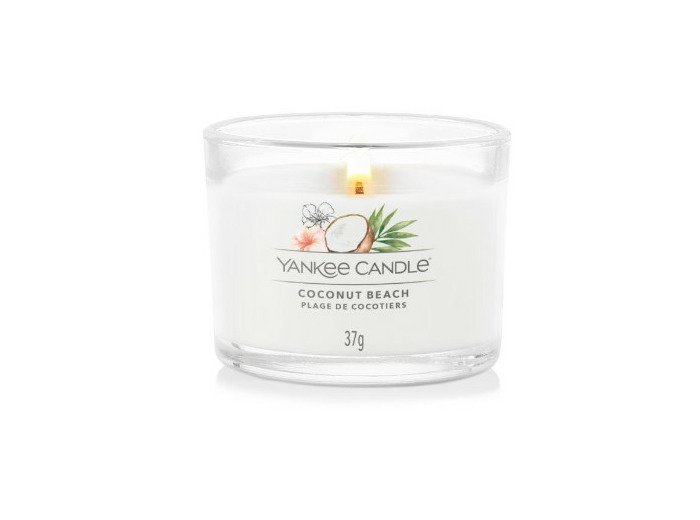 VOTIVE EN VERRE - PLAGE DE COCOTIERS