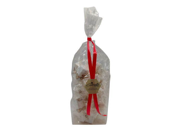 Nougats papillottes au miel