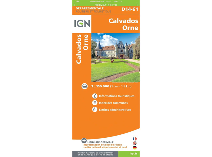 D14 D61 CALVADOS ORNE