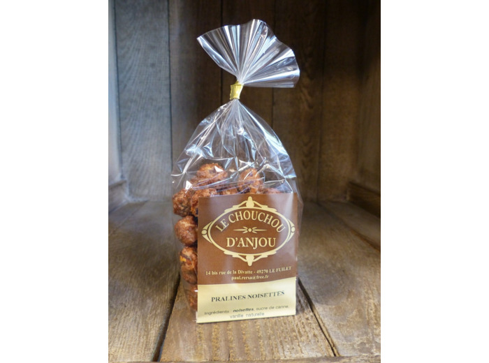 Chouchou d'Anjou pralinés & noisettes (100gr)