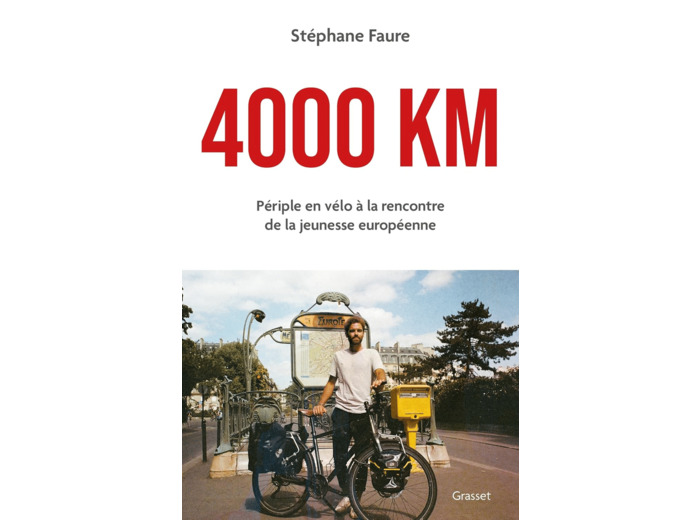 4000 KM - PERIPLE EN VELO A LA RENCONTRE DE LA JEUNESSE EUROPEENNE