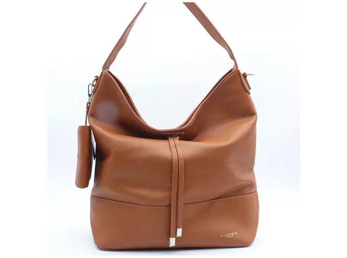 P449- Sac Sceau & Porte Carte (camel)