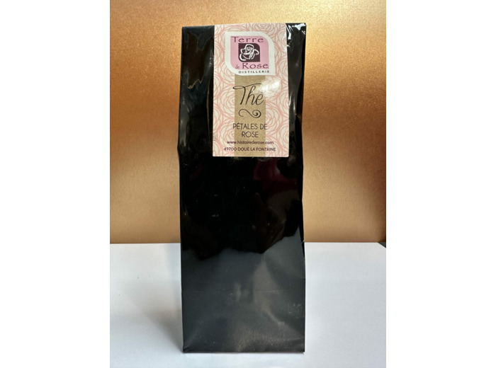 Thé à la rose "Terre de Rose"(100g)