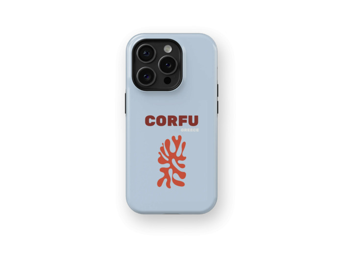 Corfu Case | Coque de téléphone 3D 2en1 Ultra-résistante