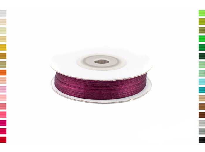 Ruban satin baie 280 largeur 3 mm