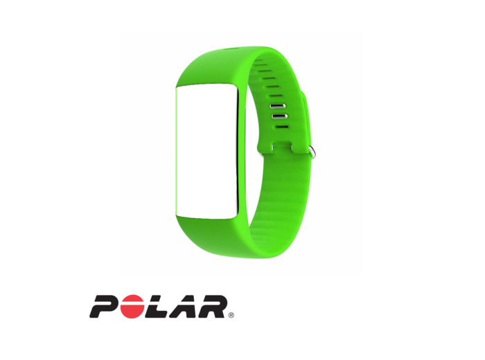 POLAR A360 WRISTBAND Green