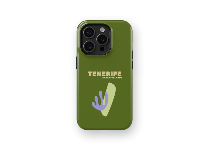 Tenerife Case | Coque de téléphone 3D 2en1 Ultra-résistante