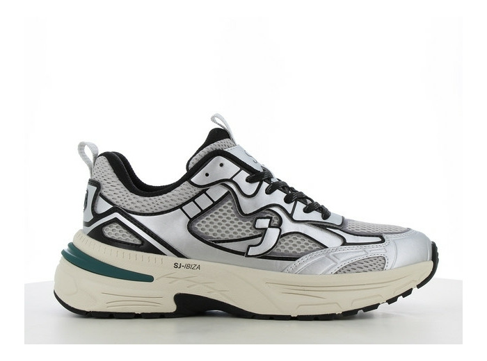 Sport Athletic Ibiza - Silver/Black - SJ