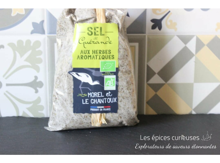 Sel de Guérande aux herbes aromatiques