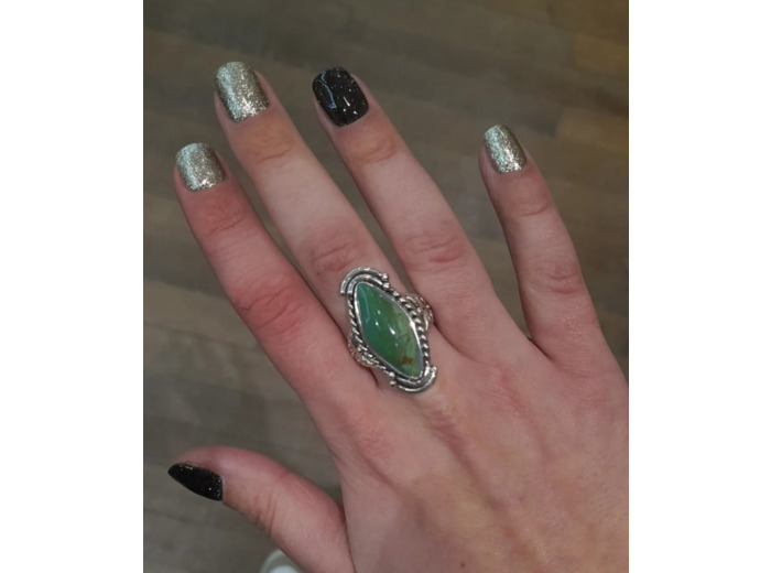 Bague argent