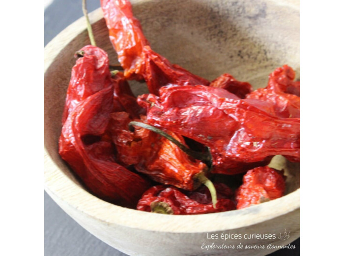 Piment Végétarien Séché de Madagascar