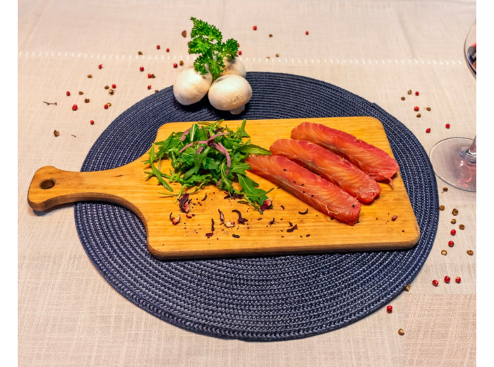Le Gravlax De Saumon
