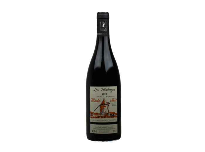 Moulin A Vent Heritage Domaine J-P Mortet Bouteille 75Cl