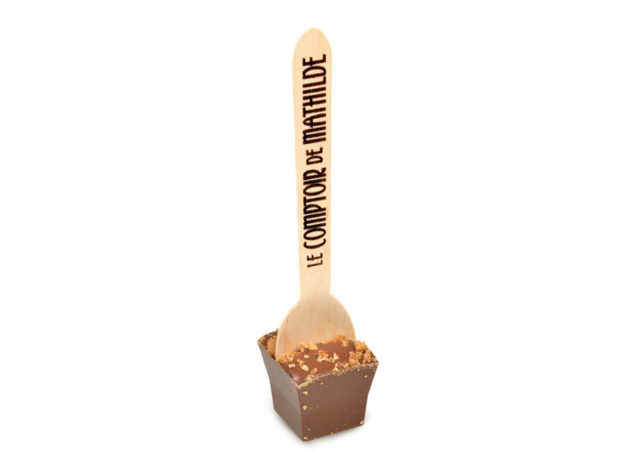 hot chocolate lait Spéculoos 30g