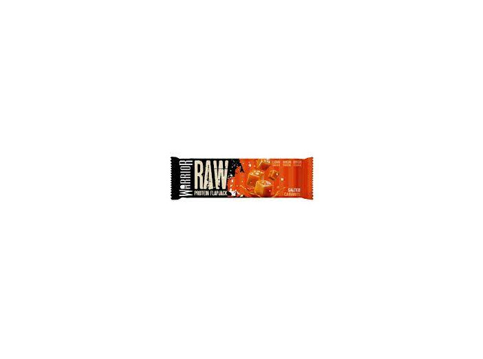 WARRIOR RAW PROTEIN FLAPJACK 75G