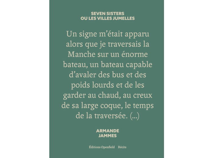 SEVEN SISTERS OU LES VILLES JUMELLES