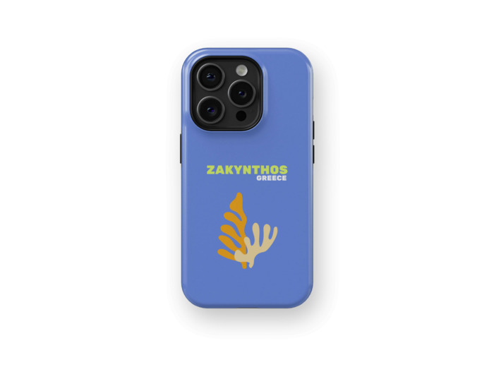 Zakynthos Case | Coque de téléphone 3D 2en1 Ultra-résistante