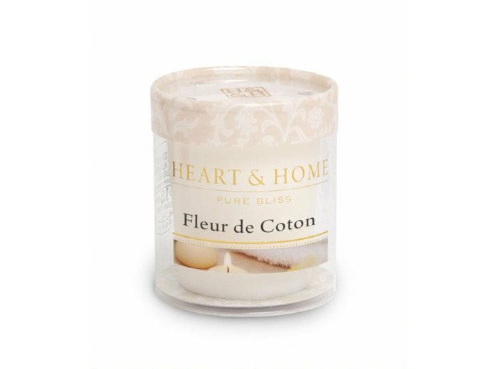 BOUGIE VOTIVE FLEUR DE COTON