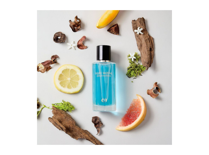 BLEU ROYAL - Extrait de parfum Collection Platinium - 100ml
