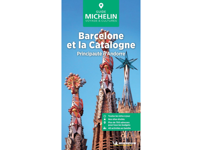 GUIDE VERT BARCELONE ET LA CATALOGNE - PRINCIPAUTE D'ANDORRE