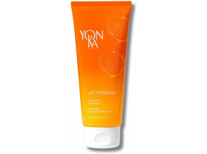Yon-Ka Lait Hydratant Corps Vitality 200ml | Lait pour le Corps Hydratant Réparateur avec Vitamine E